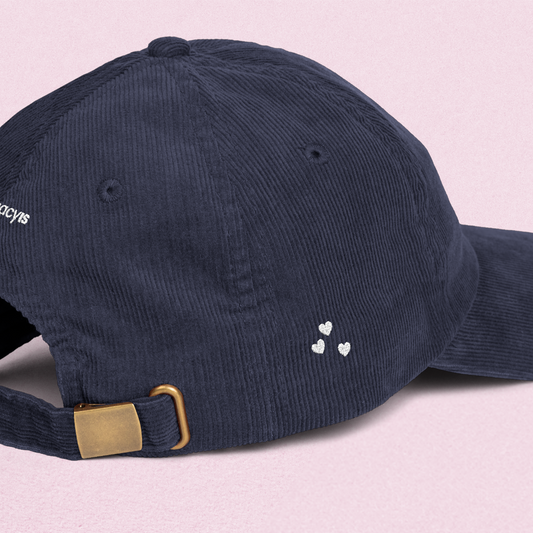 Mom Era Vintage Corduroy Dad Hat