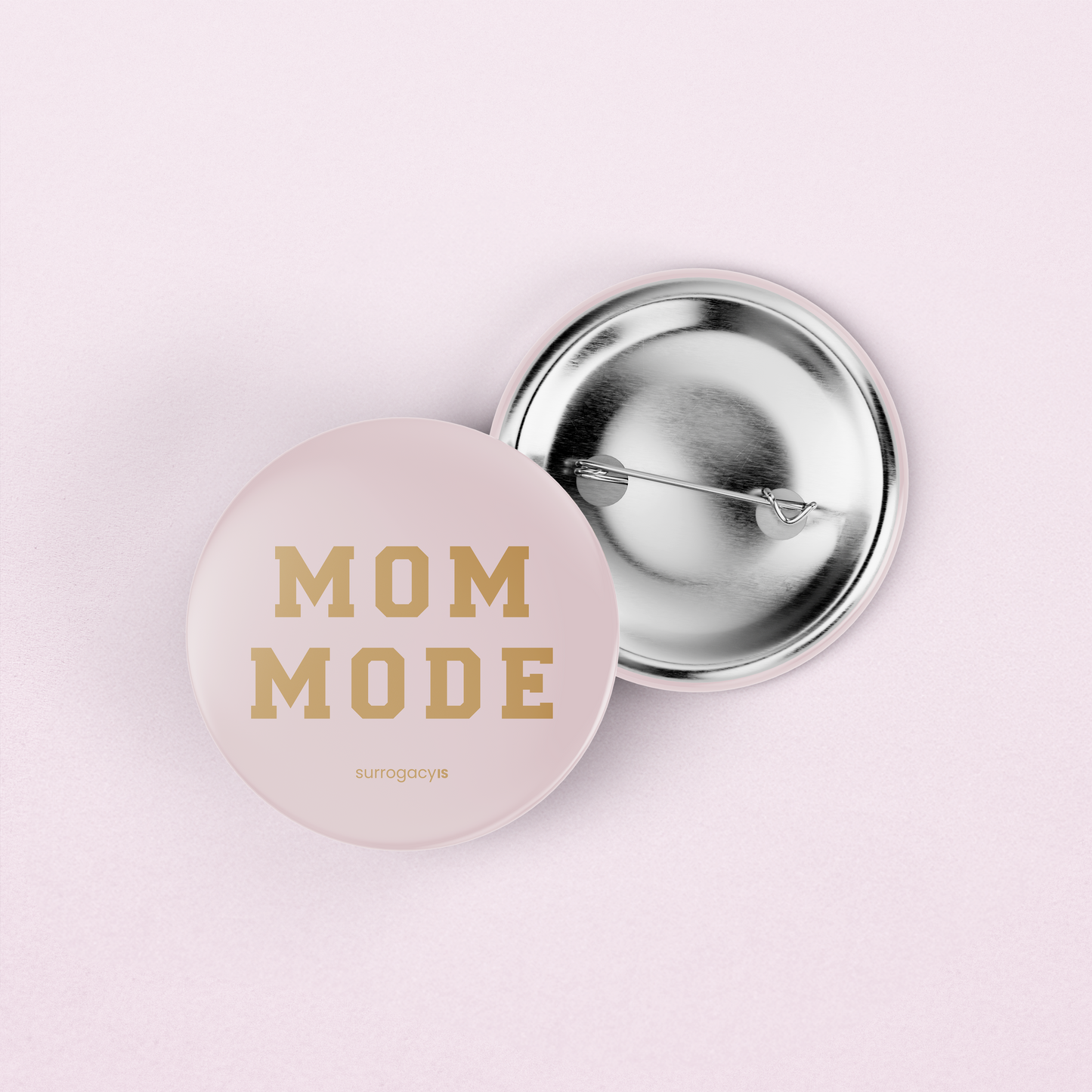 Mom Mode Button Pin