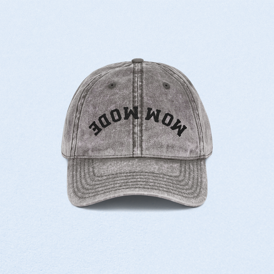 Mom Mode Vintage Dad Hat