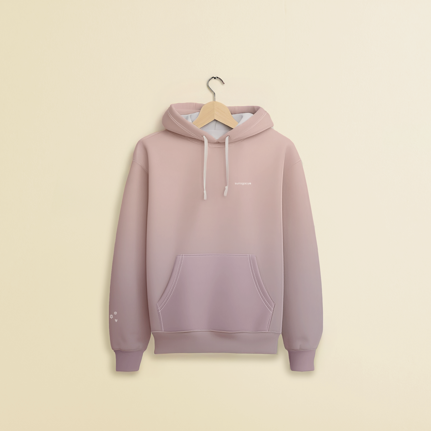 Ombre Surrogacy Is Hoodie