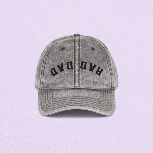 Rad Dad Vintage Dad Hat