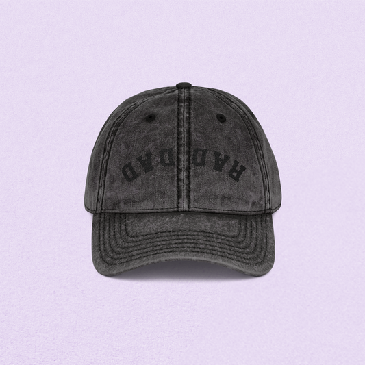 Rad Dad Vintage Dad Hat