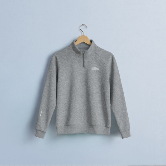 The Main Character's Chauffeur (aka Mom) Fleece Pullover