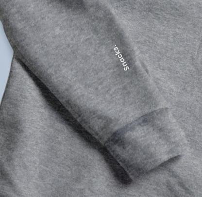 The Main Character's Chauffeur (aka Mom) Fleece Pullover