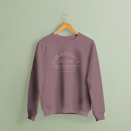 Surrogate Alum Society Crewneck