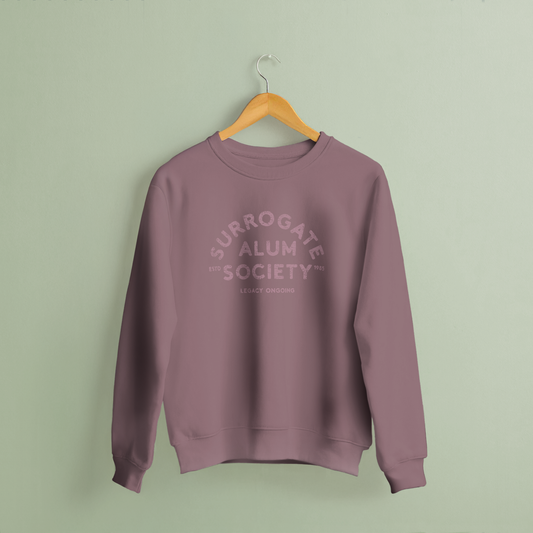 Surrogate Alum Society Crewneck