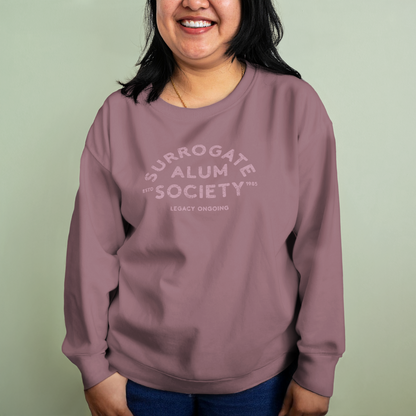 Surrogate Alum Society Crewneck
