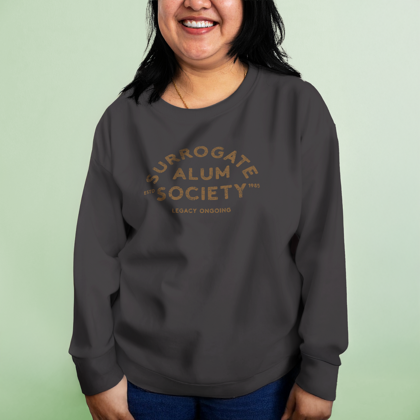 Surrogate Alum Society Crewneck