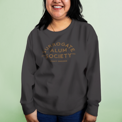 Surrogate Alum Society Crewneck