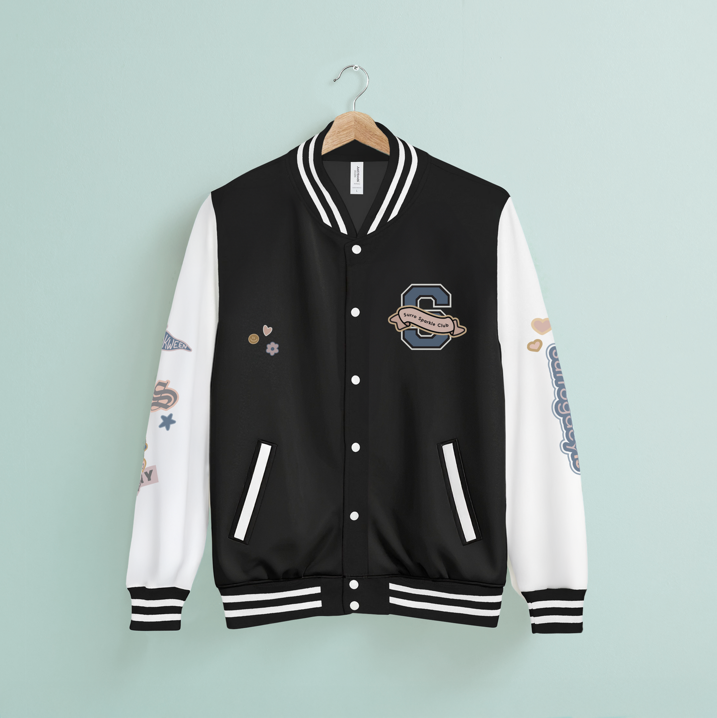 Surro Sparkle Club Heavyweight Letterman Jacket