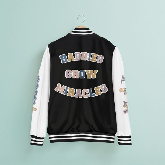 Surro Sparkle Club Heavyweight Letterman Jacket