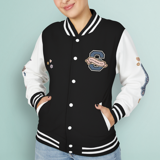 Surro Sparkle Club Heavyweight Letterman Jacket
