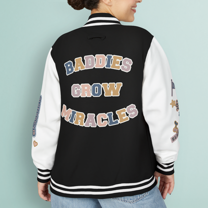 Surro Sparkle Club Heavyweight Letterman Jacket
