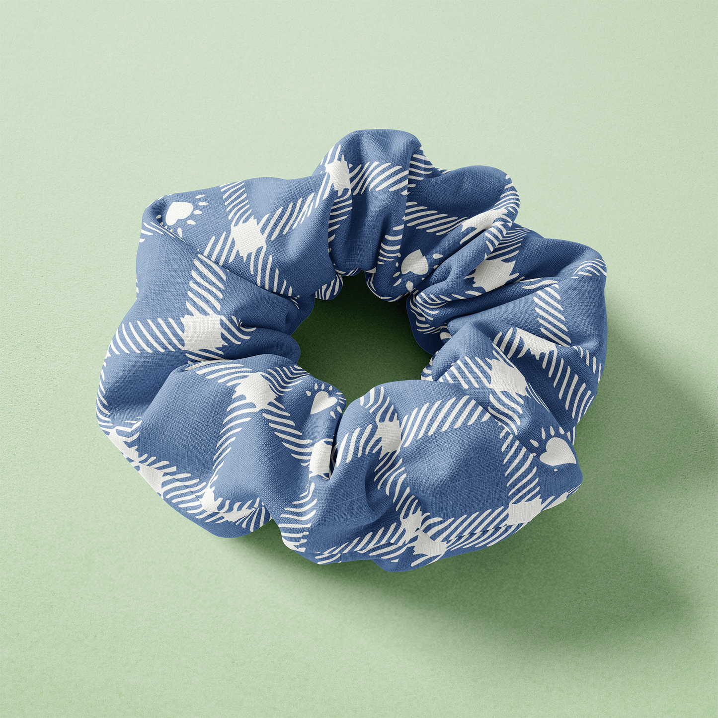 SI Heart Sparks Scrunchie