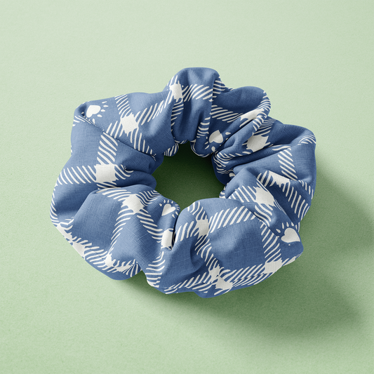 SI Heart Sparks Scrunchie