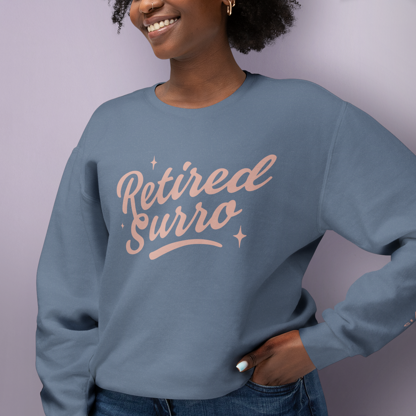 Retired Surro Crewneck