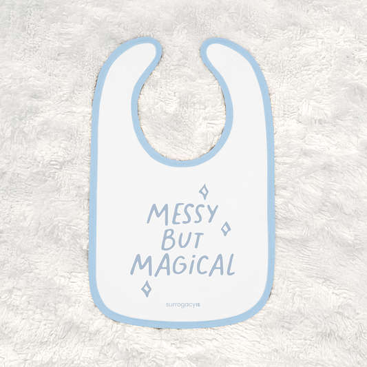 Messy But Magical Baby Bib