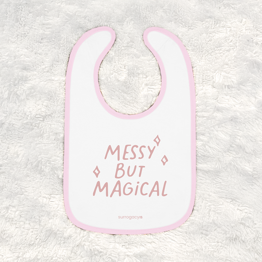 Messy But Magical Baby Bib