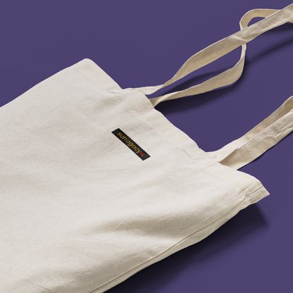 Black Fertility Matters Canvas Tote Bag