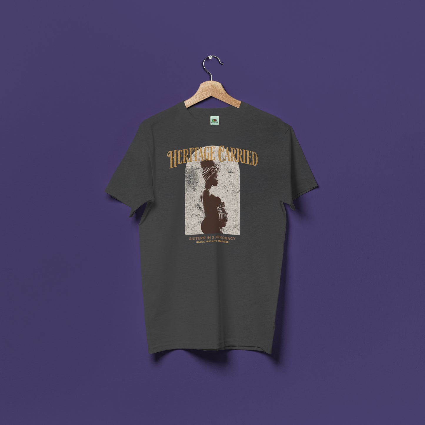 Heritage Carried Unisex Faded Shirt