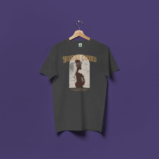 Heritage Carried Unisex Faded Shirt