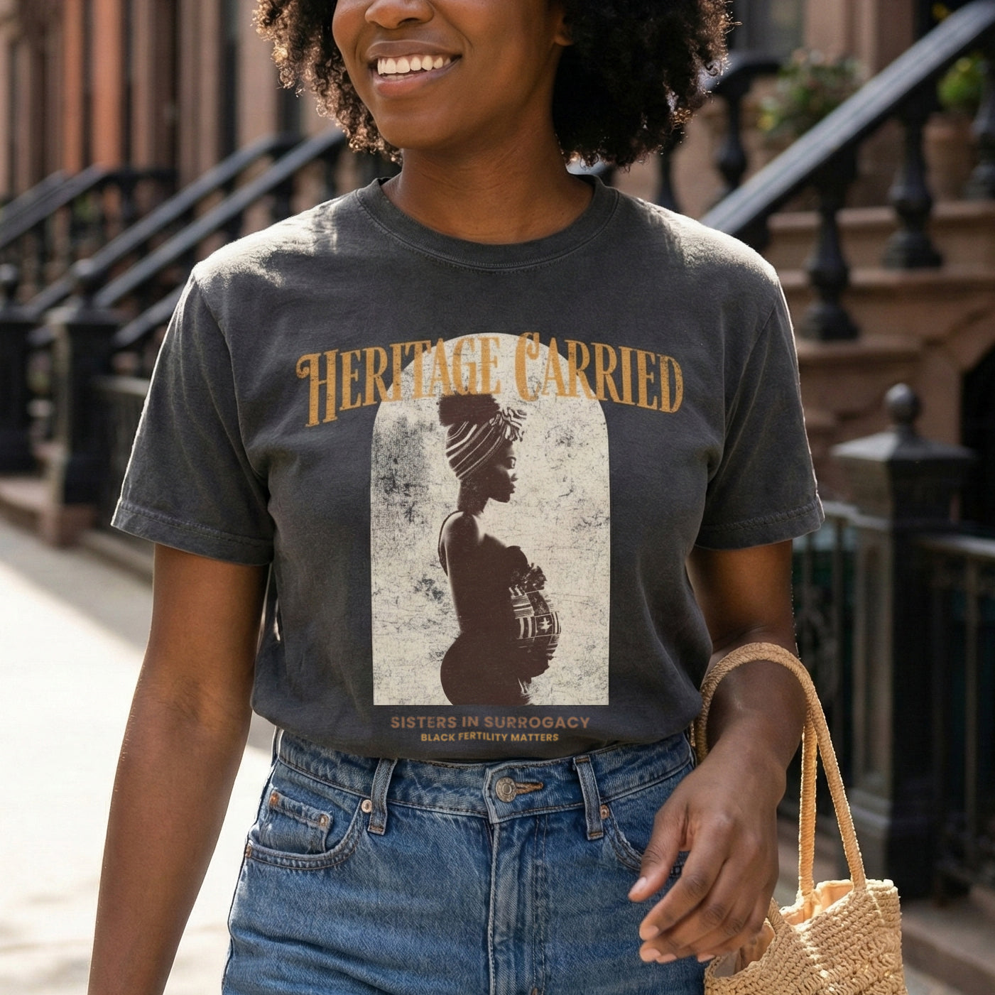 Heritage Carried Unisex Faded Shirt