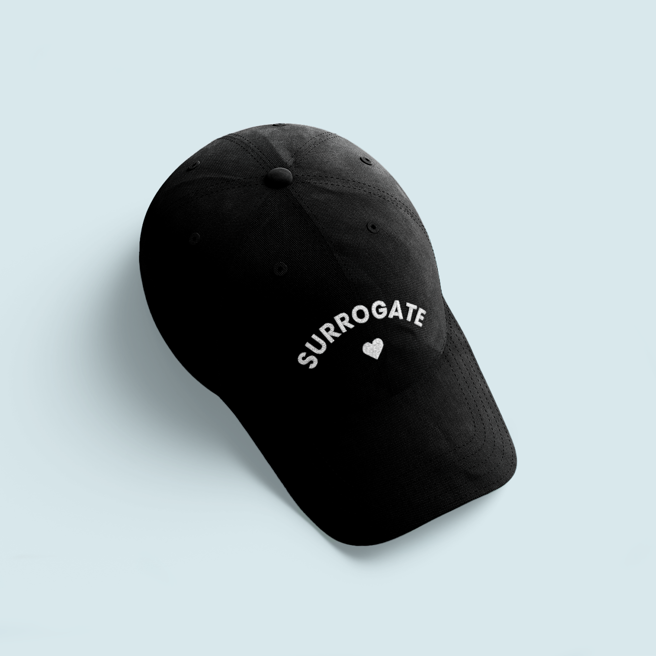 Denim Surrogate Hat