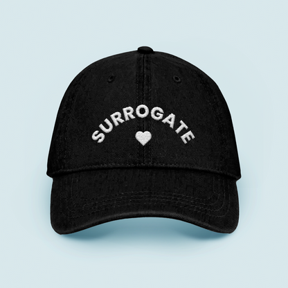 Denim Surrogate Hat