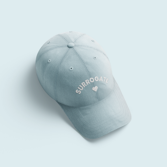 Denim Surrogate Hat