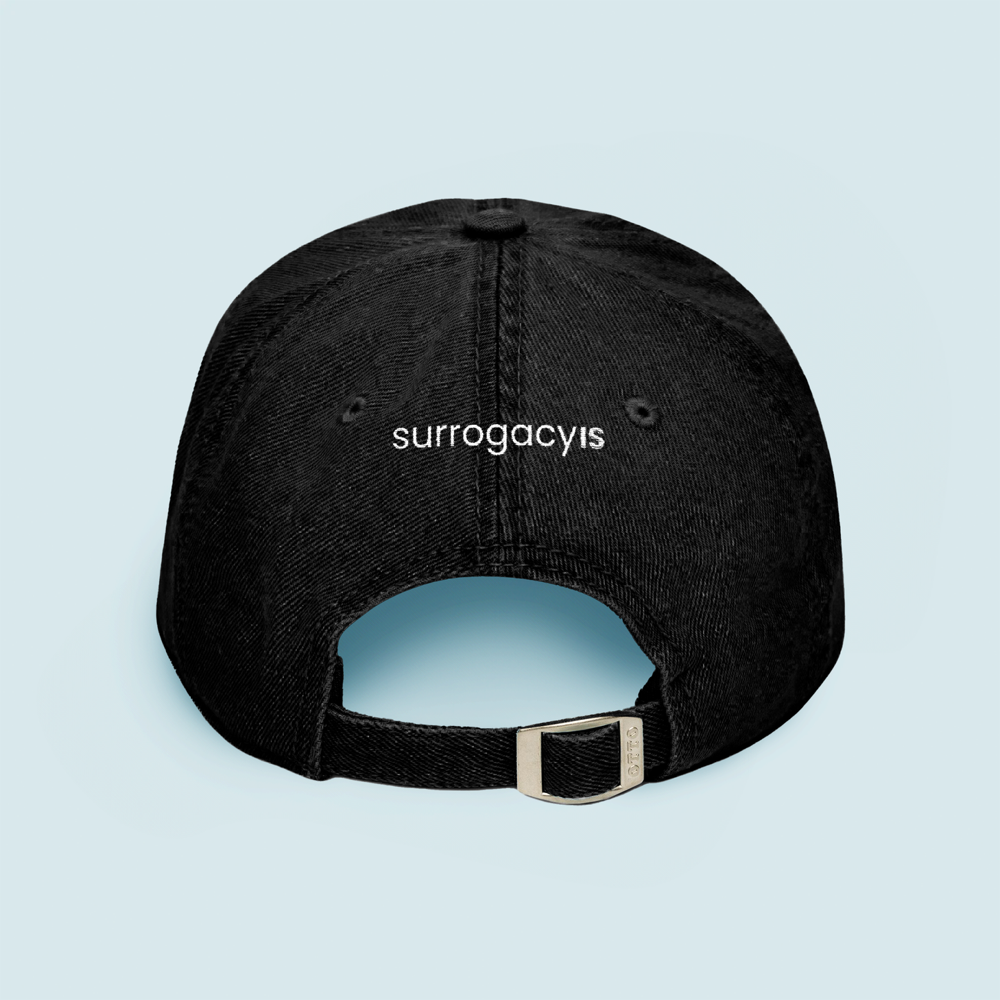 Denim Surrogate Hat