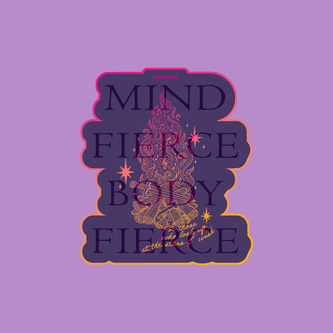 Fierce Decal
