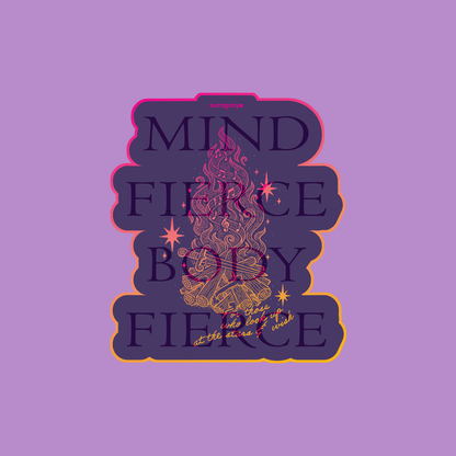 Fierce Decal