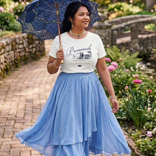 Promenade and Prenatals Relaxed Tee
