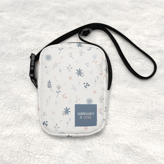 Surrogacy is Love Crossbody Bag