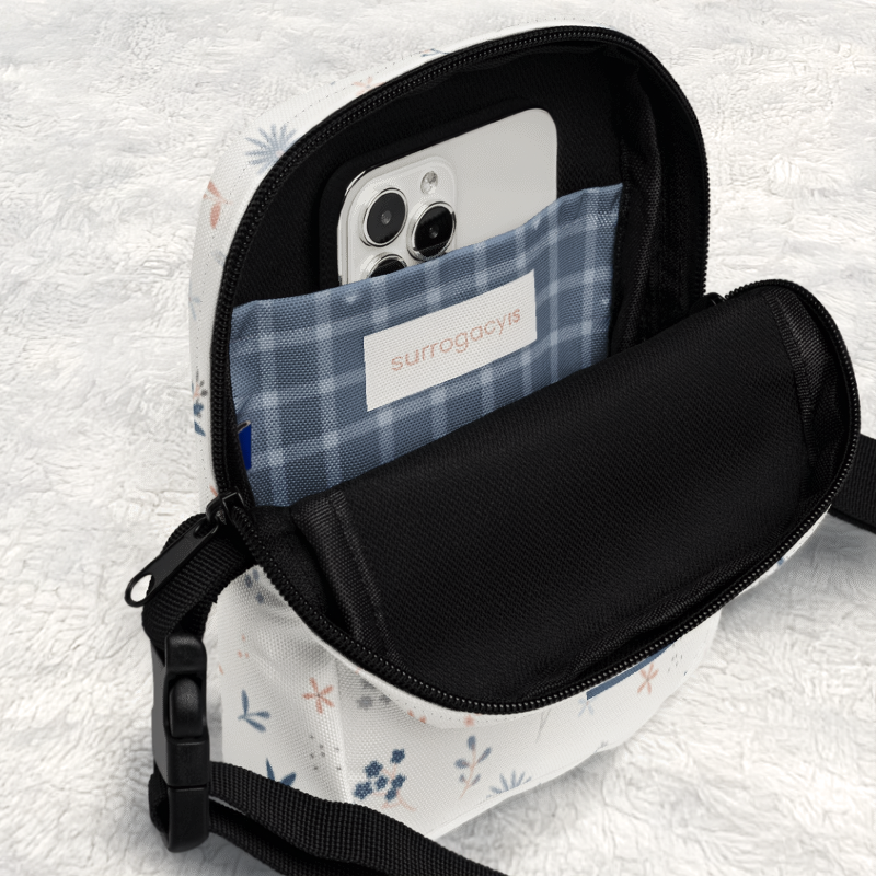 Surrogacy is Love Crossbody Bag