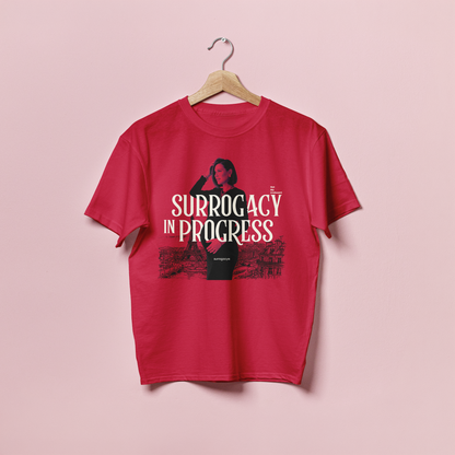 Surrogacy in Progress Relaxed Tee