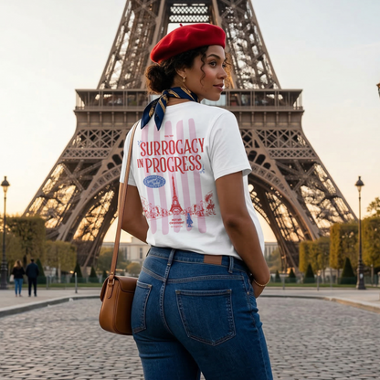 Not My Croissant Relaxed Tee