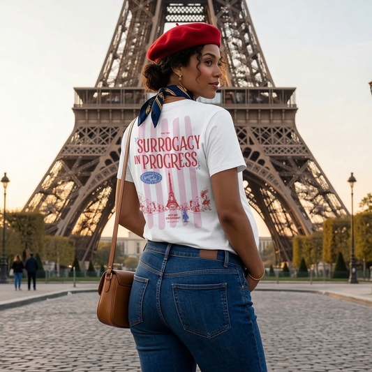 Not My Croissant Relaxed Tee