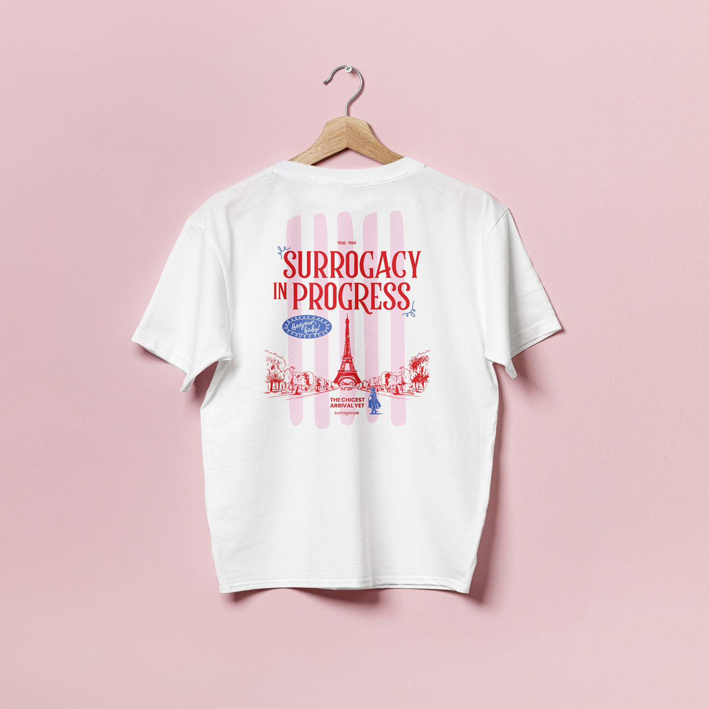 Not My Croissant Relaxed Tee