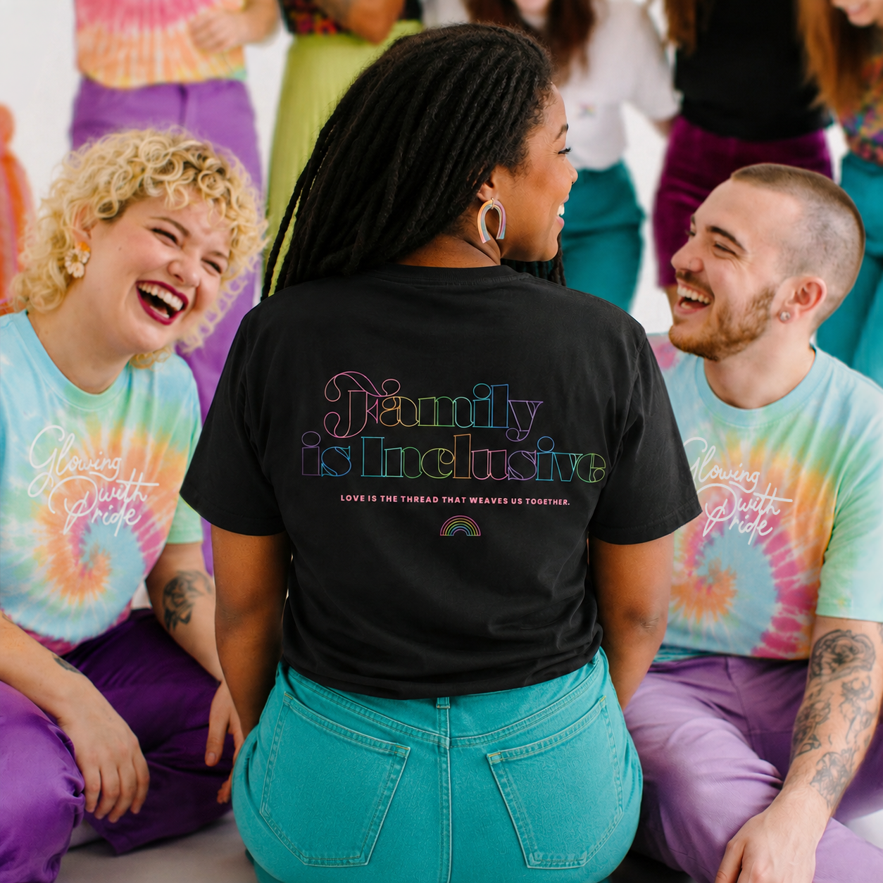 Family is Inclusive Pocket Tee