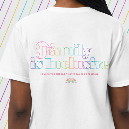 Family is Inclusive Pocket Tee