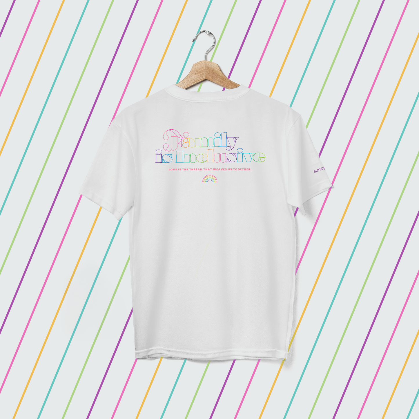 Family is Inclusive Pocket Tee