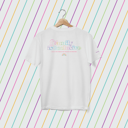 Family is Inclusive Pocket Tee