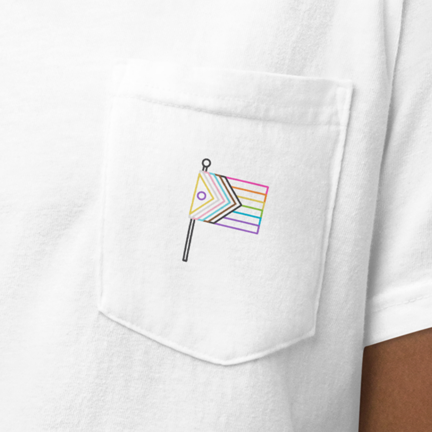 Family is Inclusive Pocket Tee