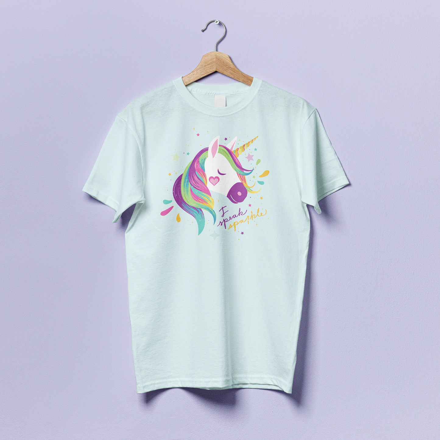 I Speak Sparkle Tee