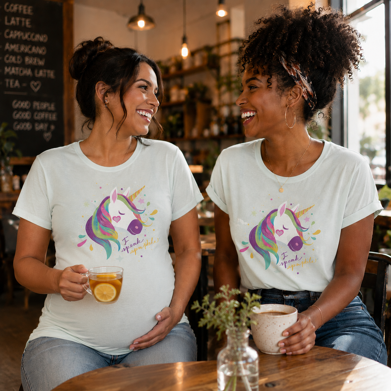 I Speak Sparkle Tee