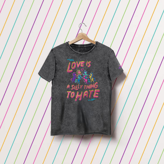 Pride Unicorn Band Tee