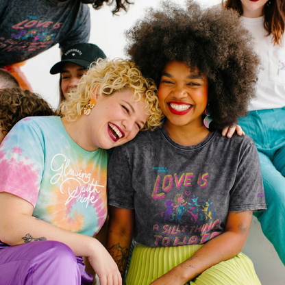 Pride Unicorn Band Tee