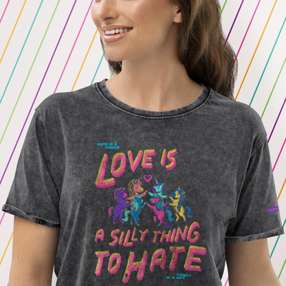 Pride Unicorn Band Tee