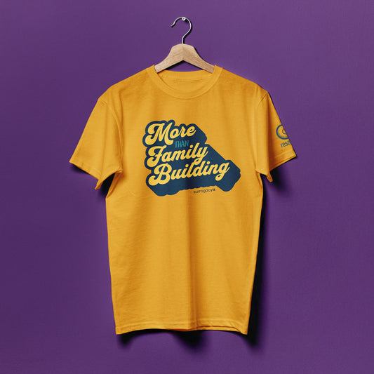 More Than Family Building Tee